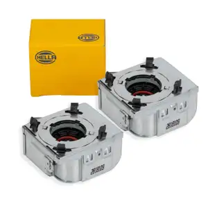 2x HELLA 5DD008319501 XENON Scheinwerfer Vorschaltgerät AUDI BMW FORD MERCEDES OPEL VW