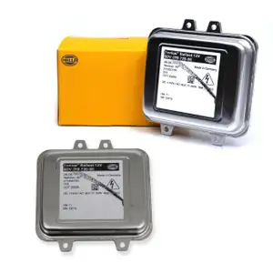 2x HELLA 5DV009720001 XENON Scheinwerfer Vorschaltgerät OPEL Astra J Insignia A 13278005