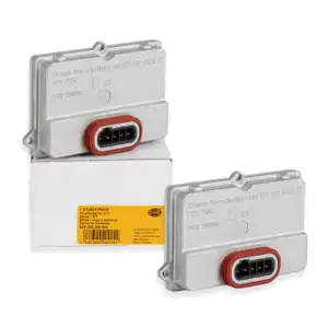 2x HELLA 5DV008290004 XENON Scheinwerfer Vorschaltgerät AUDI BMW FORD MERCEDES OPEL SAAB