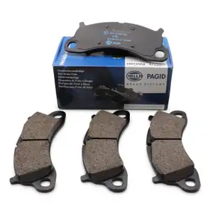 HELLA / PAGID Bremsbel&auml;ge f&uuml;r PORSCHE 991 3.8 Carrera S / GTS 400-450 PS vorne 99135194904