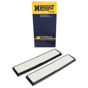 HENGST Innenraumfilter Pollenfilter Satz f&uuml;r MERCEDES E-Klasse W124 S124 A124 1248300118