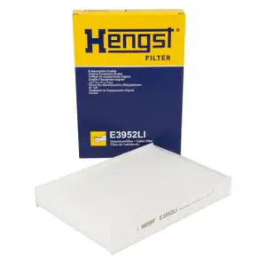 HENGST E3952LI Innenraumfilter für MERCEDES-BENZ Citan W420 EQT T-Klasse W420 4208351500