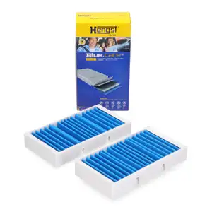 HENGST BLUE CARE Innenraumfilter Aktivkohle f&uuml;r MERCEDES-BENZ X166 C292 W166 2928300100