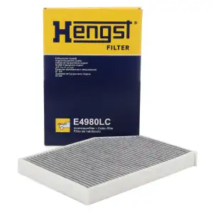 HENGST E4980LC Innenraumfilter Aktivkohle BMW 3er G20 G21 X3 G01 X4 G02 Z4 G29