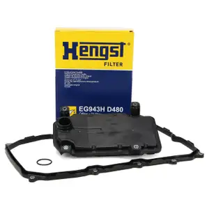 HENGST EG943HD480 Getriebefilter Satz 8-Gang für AUDI Q7 PORSCHE Cayenne Panamera Touareg