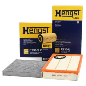 HENGST Filterset Filterpaket f&uuml;r AUDI RS3 8V 8Y RSQ3 F3 TTRS FV CUPRA Formentor VZ5