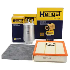 HENGST Filterset Filterpaket 4-tlg f&uuml;r VW Crafter SX SY SZ Grand California SC 2.0 TDI