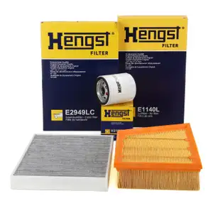 HENGST Filterset für LAND ROVER Freelander 2 Range Rover Evoque (L538) 2.0 4x4