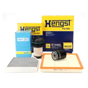 HENGST Filterset 4-tlg f&uuml;r FORD Tourneo Custom / Transit V362 V363 2.0 EcoBlue