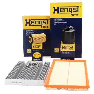 HENGST Filterset Filterpaket 4-tlg für MERCEDES V-Klasse Vito Marco Polo CDI OM651.950