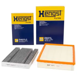 HENGST Innenraumfilter + Luftfilter f&uuml;r MERCEDES B907 B910 11/14/16/19CDI OM651 OM642