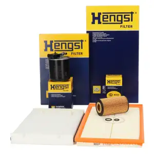 HENGST Filterset Filterpaket 4-tlg für MERCEDES-BENZ V-Klasse Vito Marco Polo W447 OM651