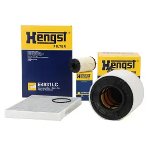 HENGST Filter Kit for AUDI S4 B9, S5, F5, SQ5 TFSI FYB 354 hp CWGD