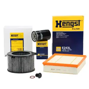 HENGST Filter-Set 3-tlg f&uuml;r VW Transporter T4 2.0 84 PS 09.1995-07.1999
