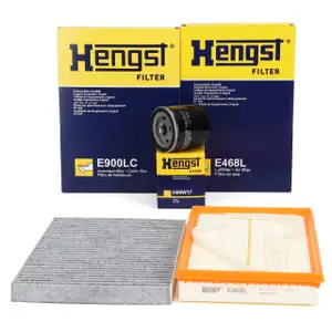 HENGST Filter-Set 3-tlg für VW Golf 4 Bora SEAT Leon Toledo 1M 1.6 16V SKODA 1 1.4 16V