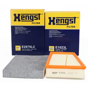 HENGST Filter-Set f&uuml;r RENAULT Grand/Scenic 3 1.2 TCe 1.4/1.6 16V 1.5/1.9 dCi