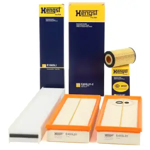 HENGST Filterset Filterpaket 3-tlg f&uuml;r MERCEDES-BENZ SL R129 280 320 500 M112 M113