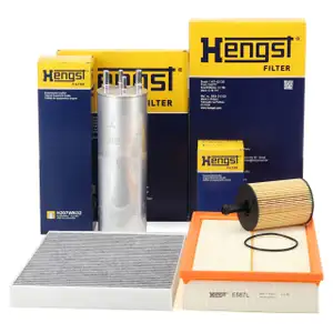 HENGST Filterset Filterpaket 4-tlg für VW California Multivan Transporter T5 1.9/2.5 TDI