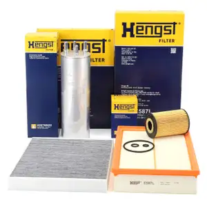 HENGST Filterset Filterpaket 4-tlg für VW California Multivan Transporter T5 T6 2.0 TDI