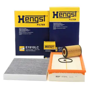 HENGST Filterset Filterpaket 3-tlg f&uuml;r VW California Multivan Transporter 2.0 TDI 84-204