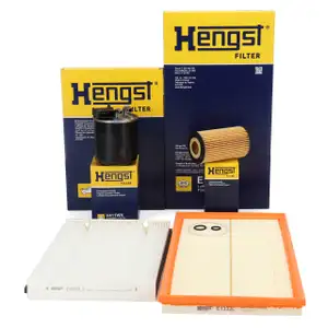 HENGST Filterset Filterpaket 4-tlg für MERCEDES-BENZ V-Klasse Vito Marco Polo W447 OM651