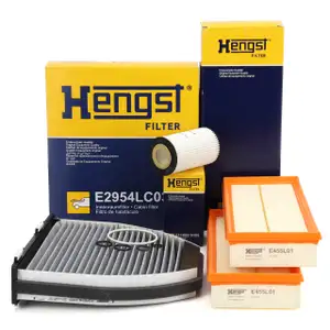 HENGST Filter Set for MERCEDES W204, S204, C204, W212, S212, C207, A207, M272, M273