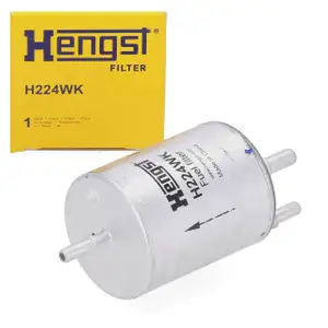 HENGST H224WK Kraftstofffilter Benzinfilter f&uuml;r AUDI A4 B7 A6 C6 A8 D3 2.0-4.2 4F0201511E