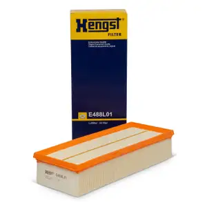 HENGST E488L01 Luftfilter f&uuml;r VW Golf 5 6 Passat B6 B7 Sharan Tiguan Touran 5C0129620B