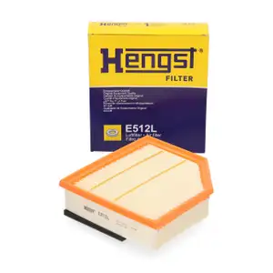 HENGST E512L Luftfilter f&uuml;r VOLVO V70 II S60 I XC70 I XC90 I 2.4D D5 D5244 30636833