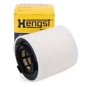HENGST E1017L Luftfilter für AUDI A1 SEAT Ibiza 4 SKODA Fabia 2 Rapid VW Polo 6R 6C
