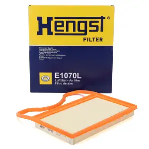 HENGST E1070L Luftfilter f&uuml;r SEAT Ibiza 4 Mii SKODA Citigo Fabia VW Polo Up 04C129620C