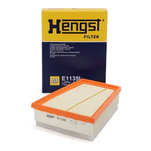 HENGST E1135L Luftfilter f&uuml;r MERCEDES Citan 415 RENAULT Grand/Kangoo/Be Bop