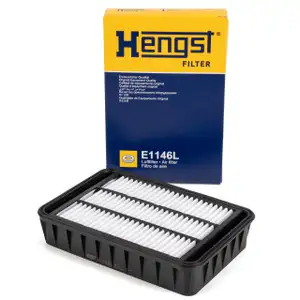 HENGST E1146L Luftfilter f&uuml;r PSA C-Crosser C4 Aircross 4007 4008 MITSUBISHI AX Lancer 8