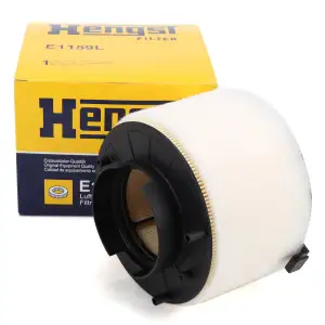 HENGST E1159L Luftfilter Motorluftfilter f&uuml;r AUDI A4 B8 A5 8T 8F Q5 8R 2.0 TDI 8K0133843L
