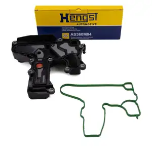 HENGST &Ouml;labscheider Kurbelgeh&auml;use f&uuml;r VW Golf 5 6 Tiguan AUDI A3 1.8/2.0 TSI 06H103495AH