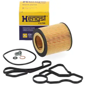 HENGST &Ouml;lfilter + Dichtungen &Ouml;lfiltergeh&auml;use &Ouml;lk&uuml;hler f&uuml;r BMW N20 N51 N52 N53 N54 N55