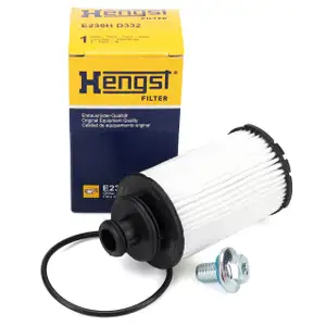 HENGST E238HD332 &Ouml;lfilter + Schraube f&uuml;r OPEL Insignia A B Zafira C Cascada 2.0 CDTI