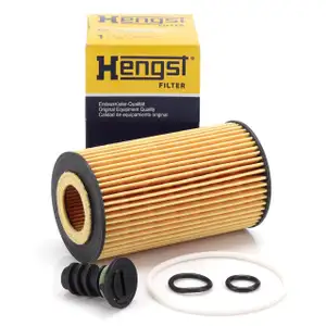 HENGST E11HD204 &Ouml;lfilter + Schraube f&uuml;r MERCEDES W205 S205 C205 A205 GLC 10/C253 OM651.921