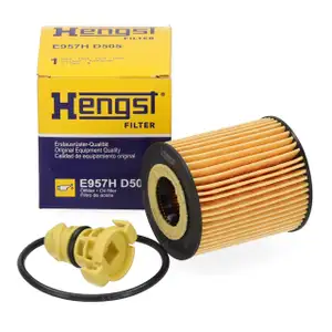 HENGST E957HD505 &Ouml;lfilter + Schraube f&uuml;r FORD Tourneo Transit Connect 1.5 TDCi ab 05.2018