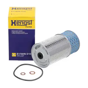 HENGST &Ouml;lfilter f&uuml;r MERCEDES-BENZ W202 S202 W124 S124 OM601 OM604 OM605 6011800109