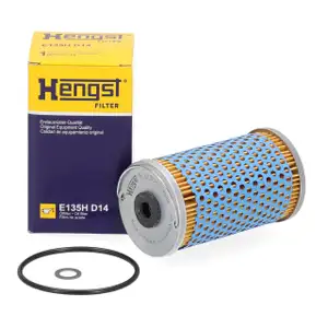 HENGST &Ouml;lfilter f&uuml;r MERCEDES C123 W123 S123 W201 W460 W461 W463 T1 B601 M102 0001802409