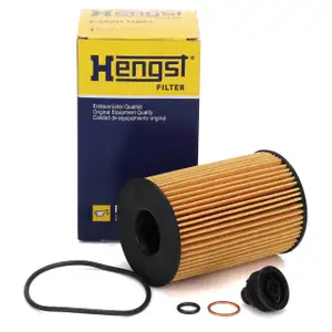 HENGST E359HD801 Ölfilter für BMW 5er F10 F11 G30 X5 E70 F15 G05 X6 E71 N63 11427848321