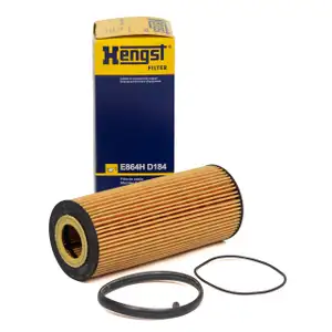 HENGST Ölfilter für AUDI A4 A5 A6 A7 A8 Q5 Q7 PORSCHE Cayenne Panamera VW Touareg