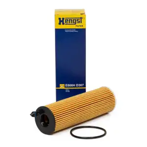 HENGST E866HD367 Ölfilter für MERCEDES W177 W247 W205/206 W213/214 OM654 OM656 6541801100