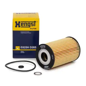 HENGST E825HD265 &Ouml;lfilter f&uuml;r HYUNDAI Accent Tucson i20 i30 i40 KIA Carens Cee'd Rio