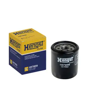 HENGST H97W09 &Ouml;lfilter f&uuml;r RENAULT Clio 1 2 Twingo 1 Kangoo 1.2 bis Bj. 05.2000