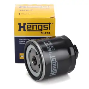 HENGST H90W17 Ölfilter AUDI A2 SEAT Ibiza SKODA Octavia VW Golf 3 4 5 6 Polo