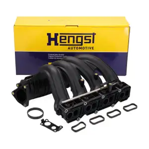 HENGST Ansaugkr&uuml;mmer + Dichtung f&uuml;r MERCEDES W203 W210/211 C209 OM611 OM646 611090363764