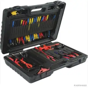 HERTH+BUSS ELPARTS 95980778 Messleitungssatz Sortiment Kontakte Multimeter 94-teilig