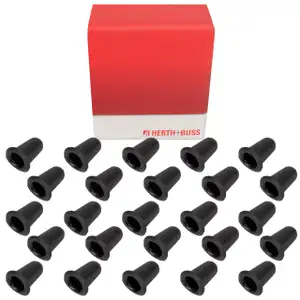25x HERTH+BUSS T&uuml;lle Befestigungst&uuml;lle Verkleidung f&uuml;r AUDI SEAT SKODA VW 113857219A
